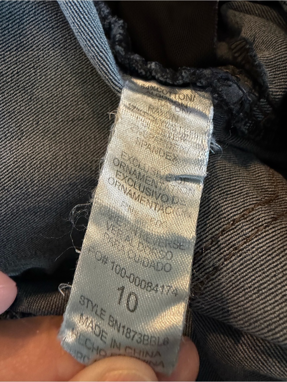 Democracy Medium Blue Skinny Jeans 10 - Picture 5 of 7